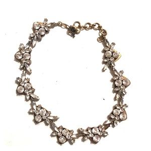 JCREW Gemstone Statement Necklace